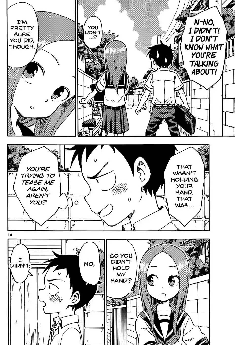 Karakai Jouzu no Takagi-san Ch.64