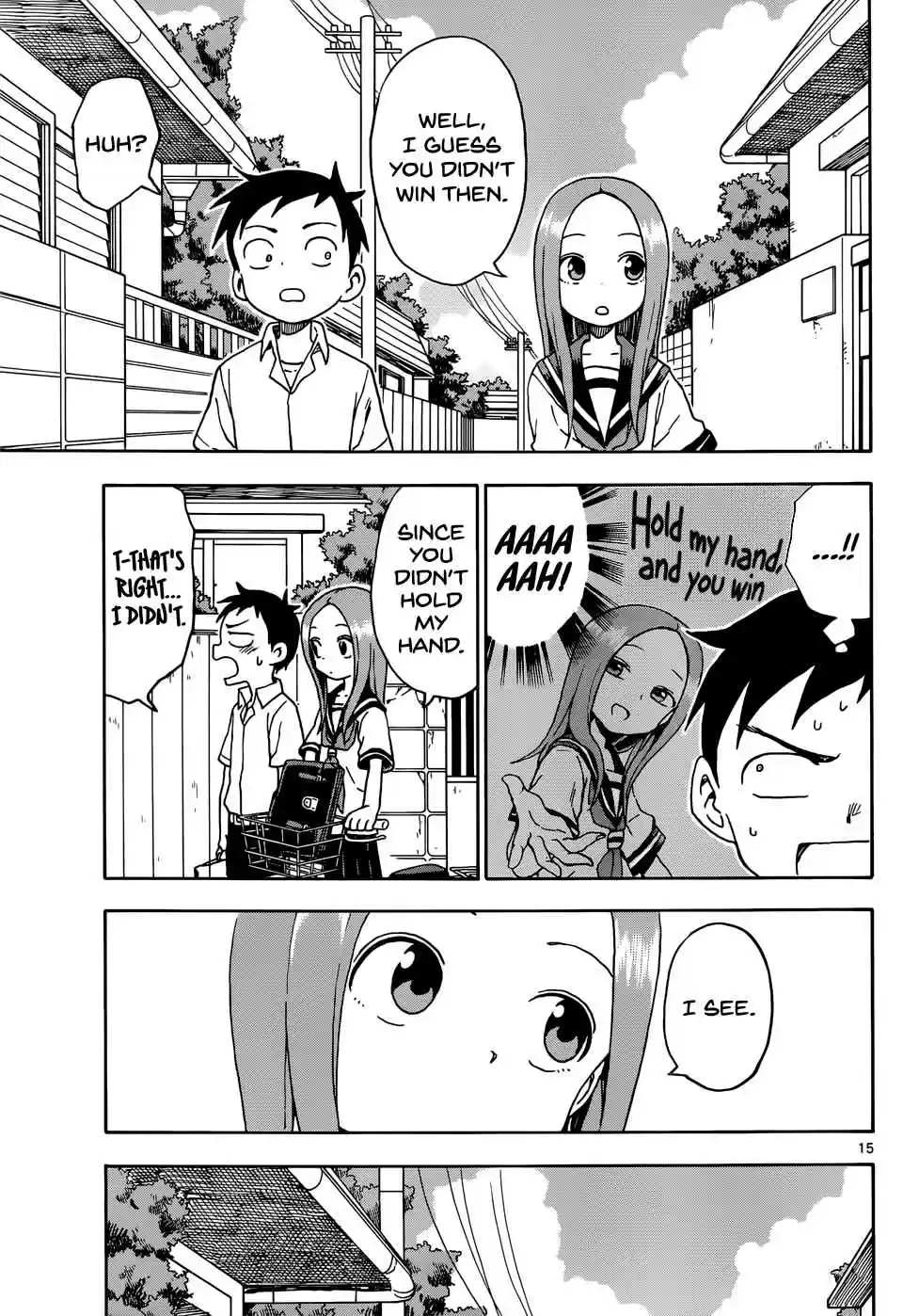 Karakai Jouzu no Takagi-san Ch.64