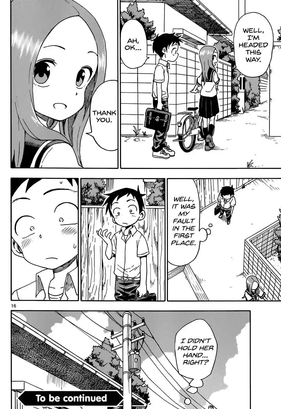 Karakai Jouzu no Takagi-san Ch.64