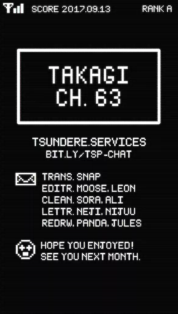 Karakai Jouzu no Takagi-san Ch.64