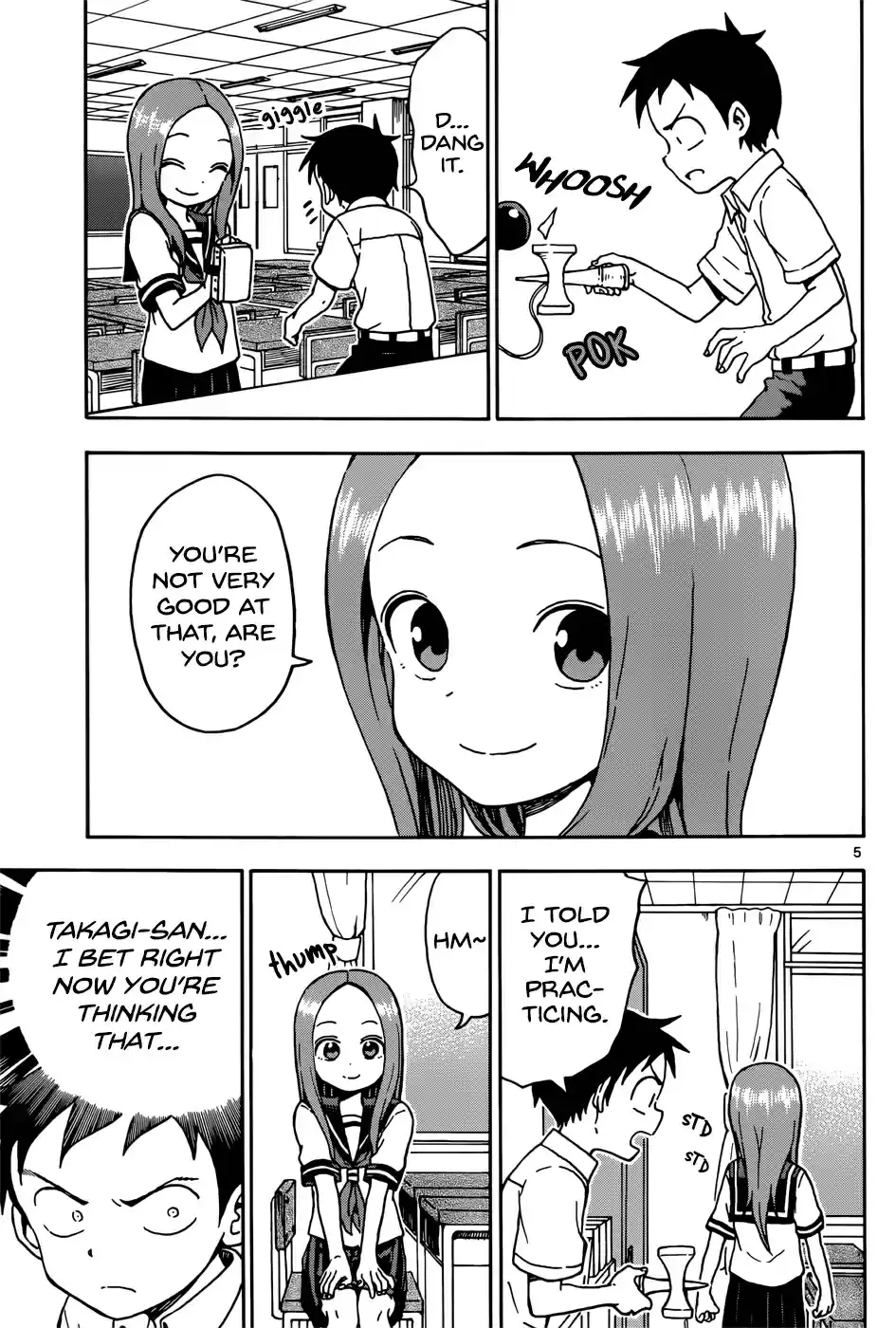 Karakai Jouzu no Takagi-san Ch.65