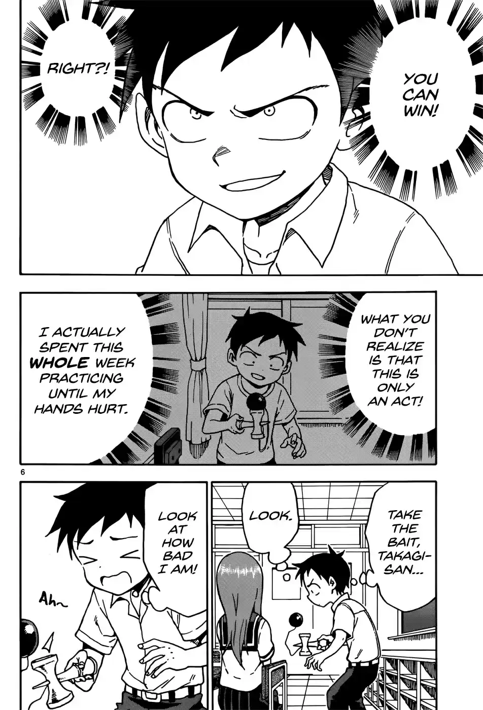 Karakai Jouzu no Takagi-san Ch.65