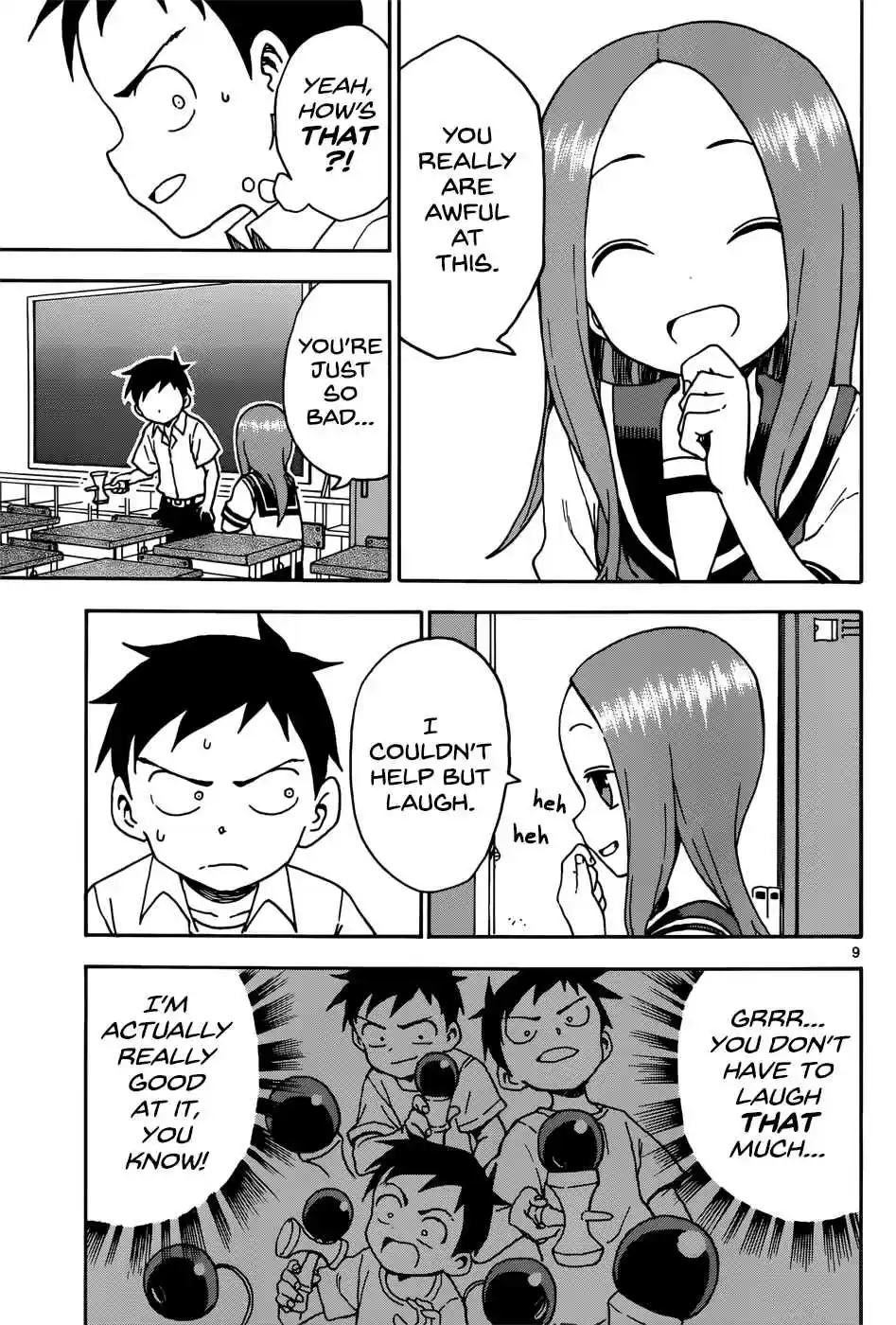 Karakai Jouzu no Takagi-san Ch.65