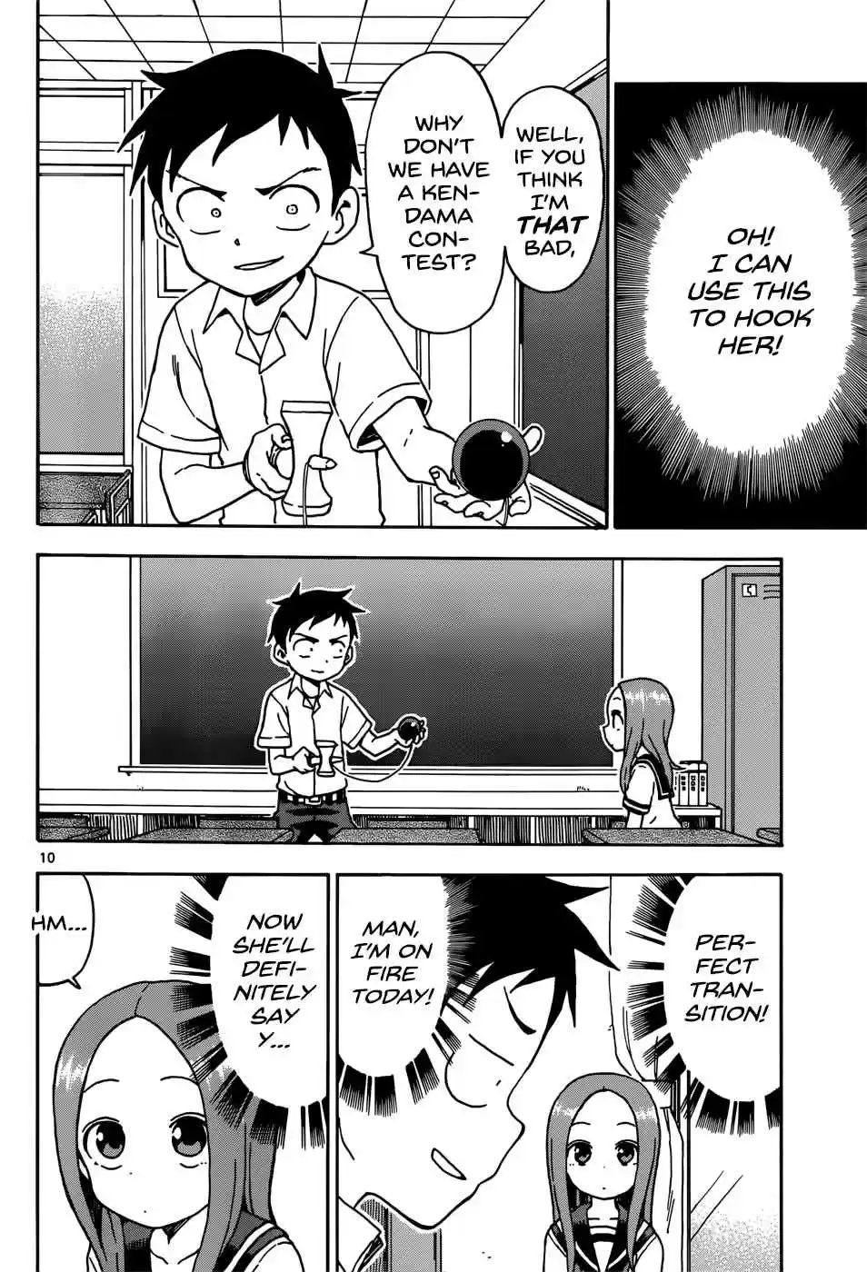 Karakai Jouzu no Takagi-san Ch.65