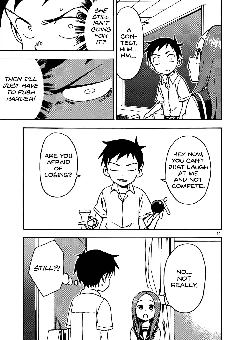 Karakai Jouzu no Takagi-san Ch.65
