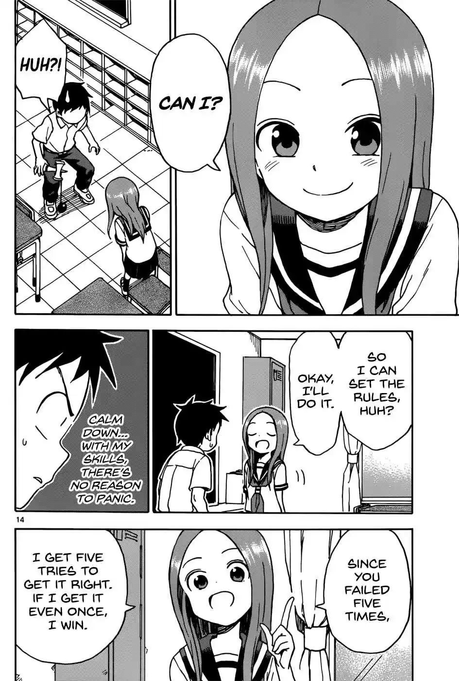 Karakai Jouzu no Takagi-san Ch.65