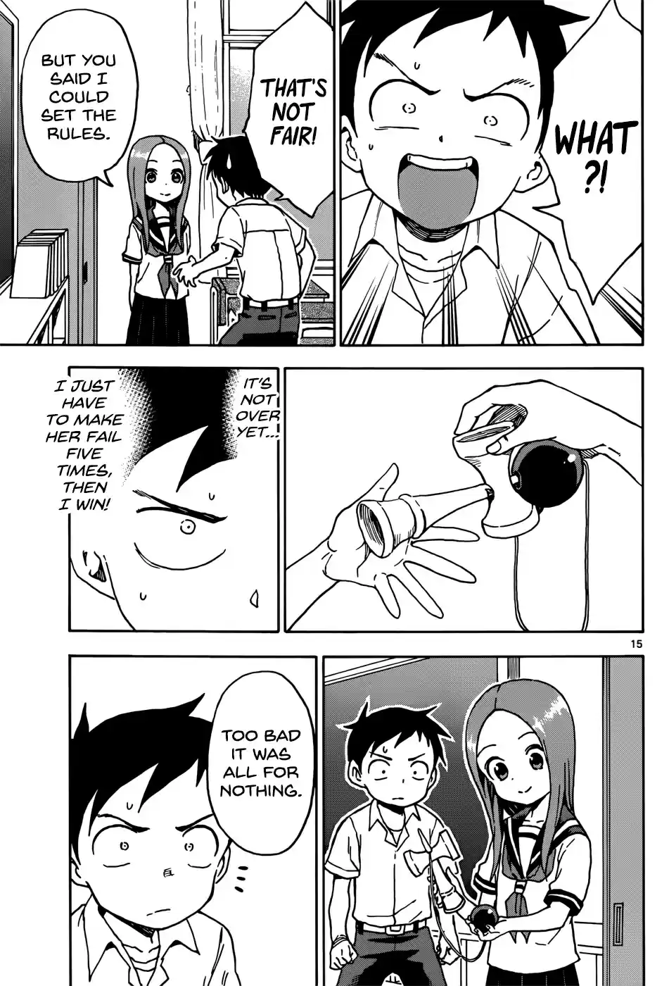 Karakai Jouzu no Takagi-san Ch.65