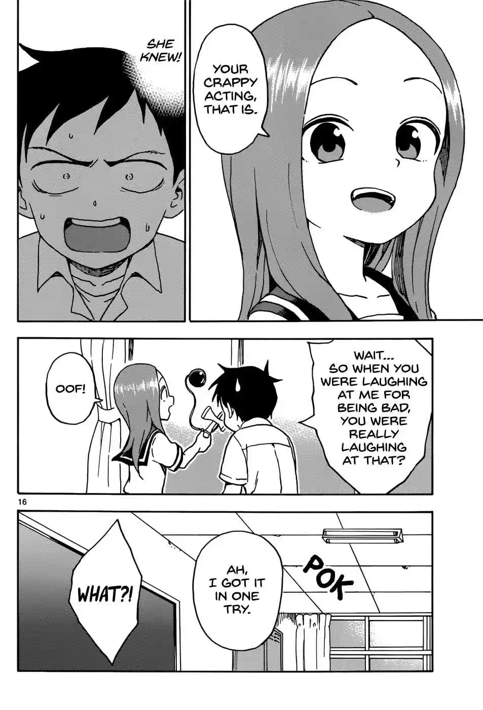 Karakai Jouzu no Takagi-san Ch.65