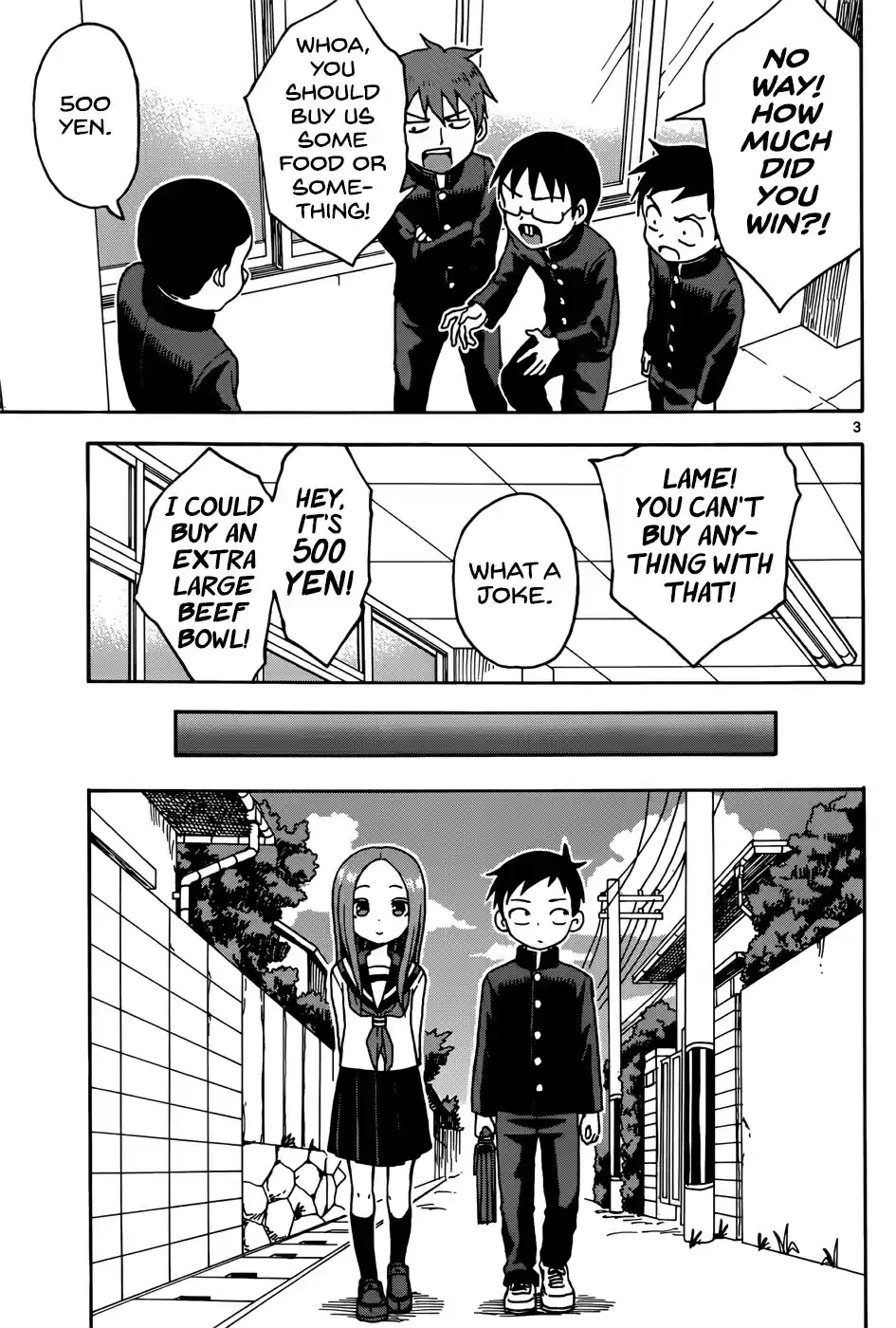 Karakai Jouzu no Takagi-san Ch.66