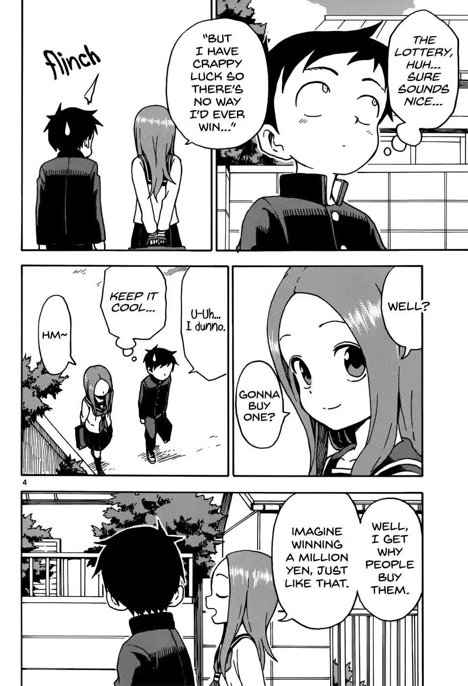 Karakai Jouzu no Takagi-san Ch.66