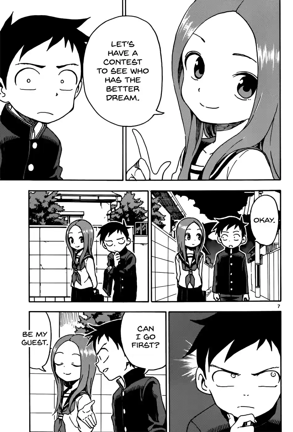 Karakai Jouzu no Takagi-san Ch.66