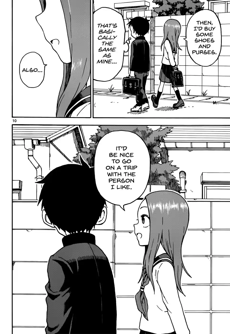 Karakai Jouzu no Takagi-san Ch.66