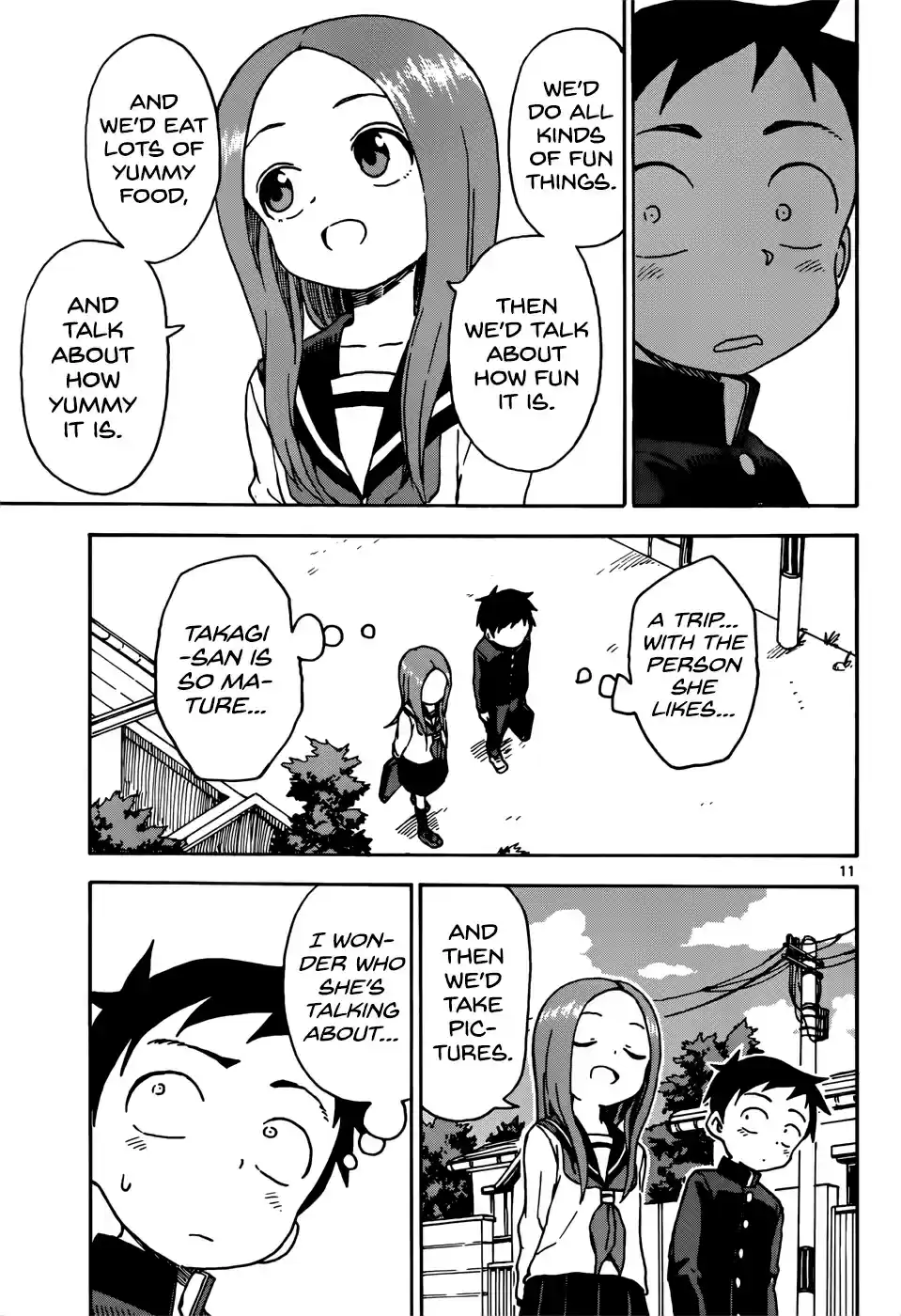 Karakai Jouzu no Takagi-san Ch.66