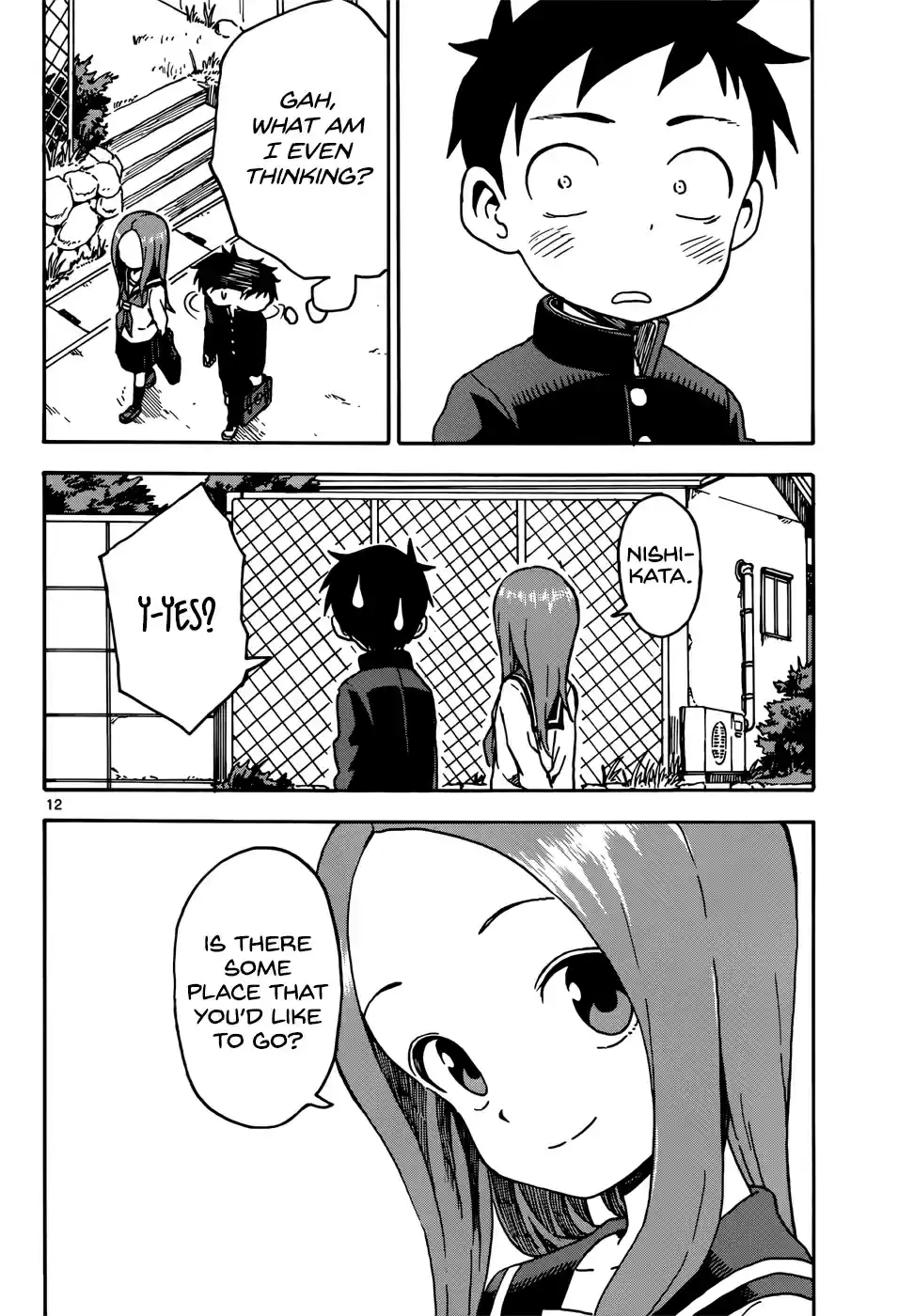 Karakai Jouzu no Takagi-san Ch.66