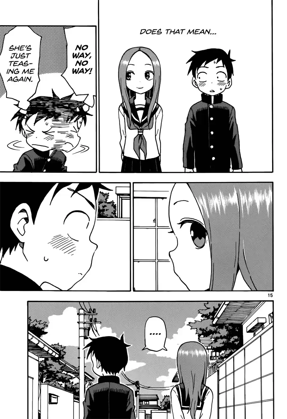 Karakai Jouzu no Takagi-san Ch.66