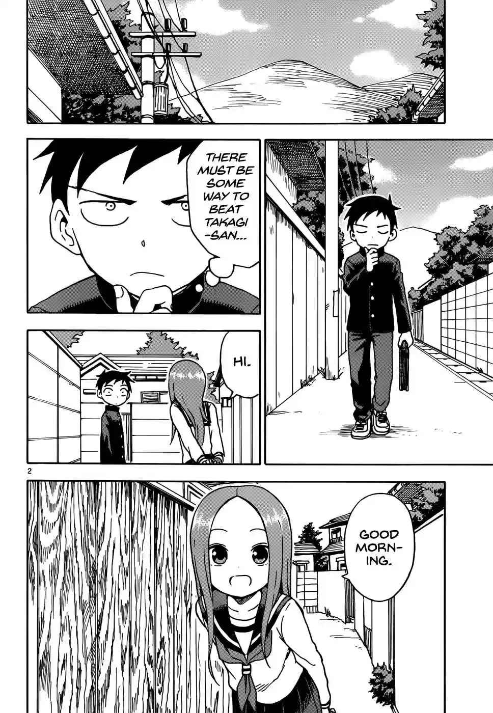 Karakai Jouzu no Takagi-san Ch.67