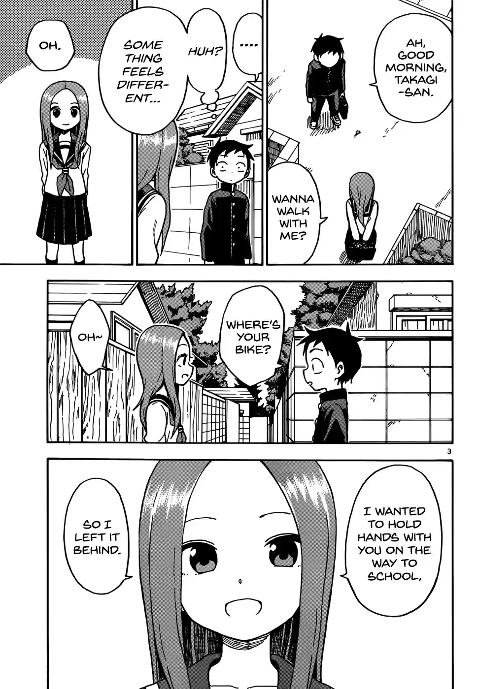 Karakai Jouzu no Takagi-san Ch.67