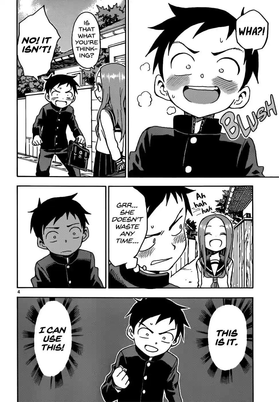 Karakai Jouzu no Takagi-san Ch.67