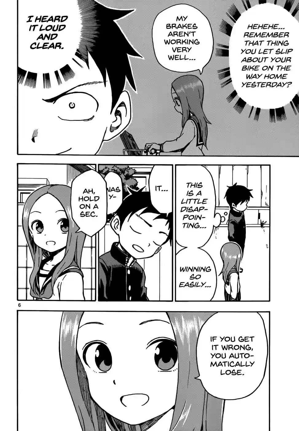 Karakai Jouzu no Takagi-san Ch.67