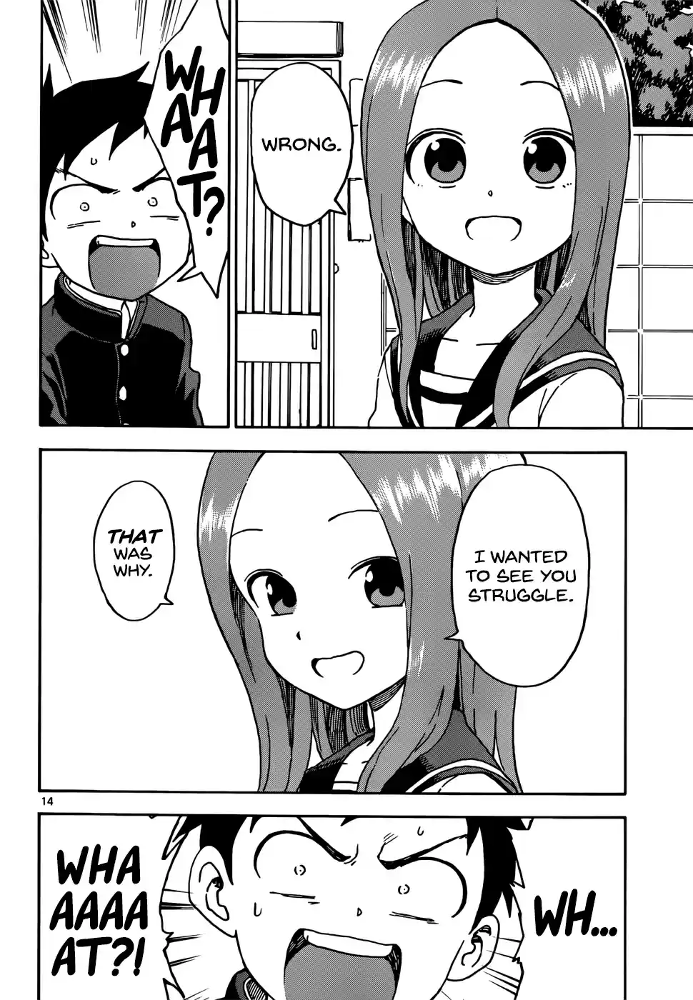 Karakai Jouzu no Takagi-san Ch.67