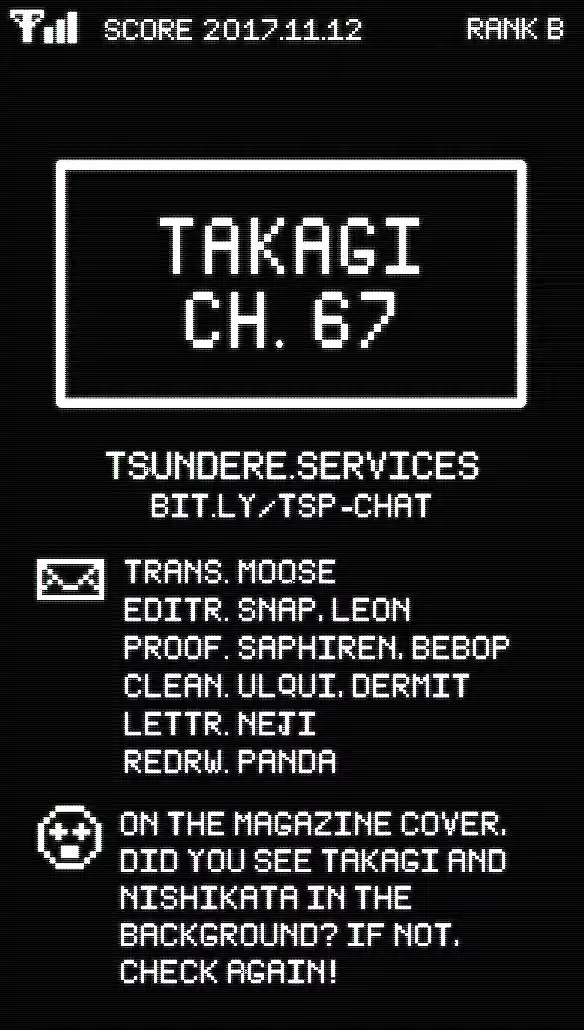 Karakai Jouzu no Takagi-san Ch.67