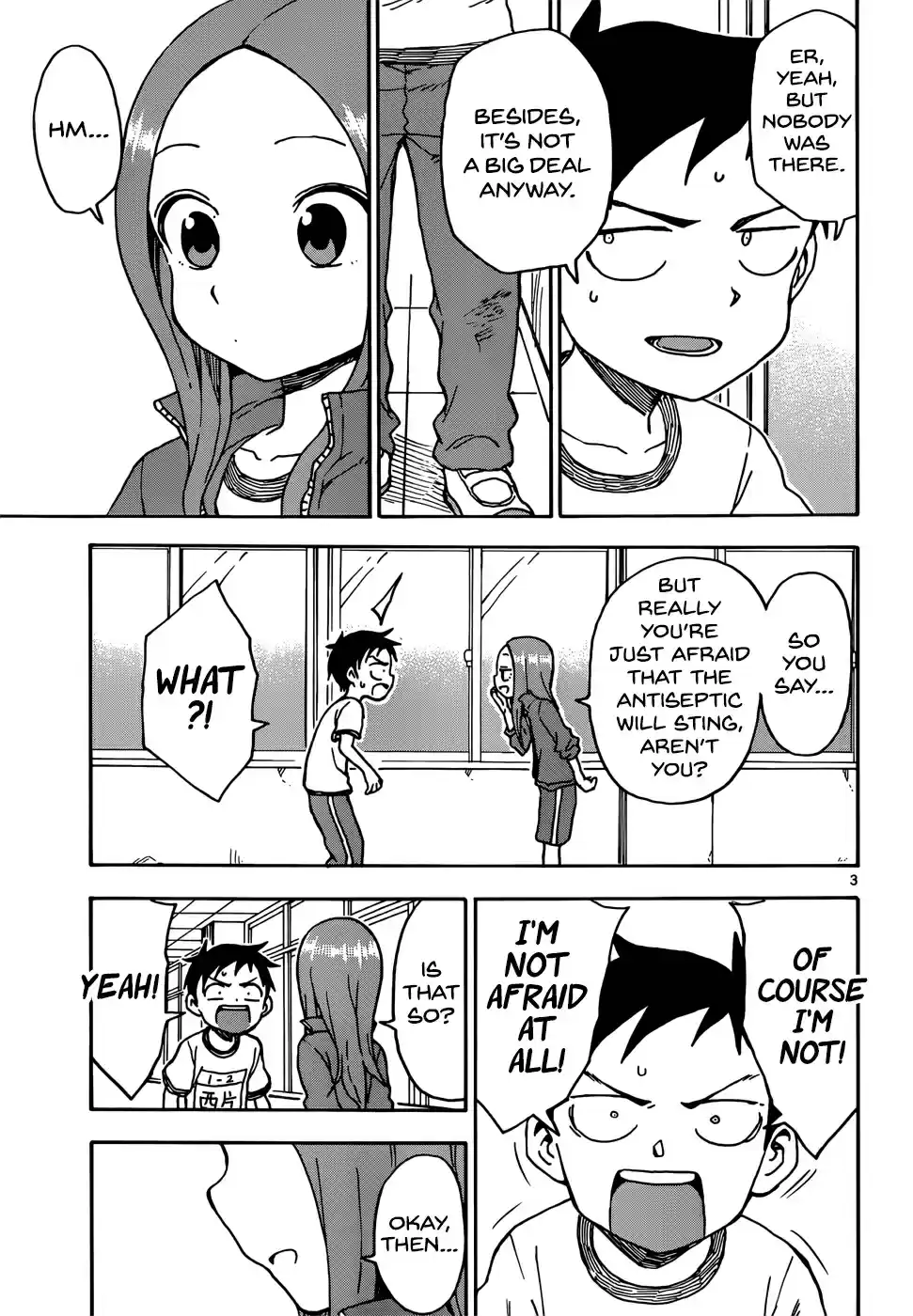 Karakai Jouzu no Takagi-san Ch.68