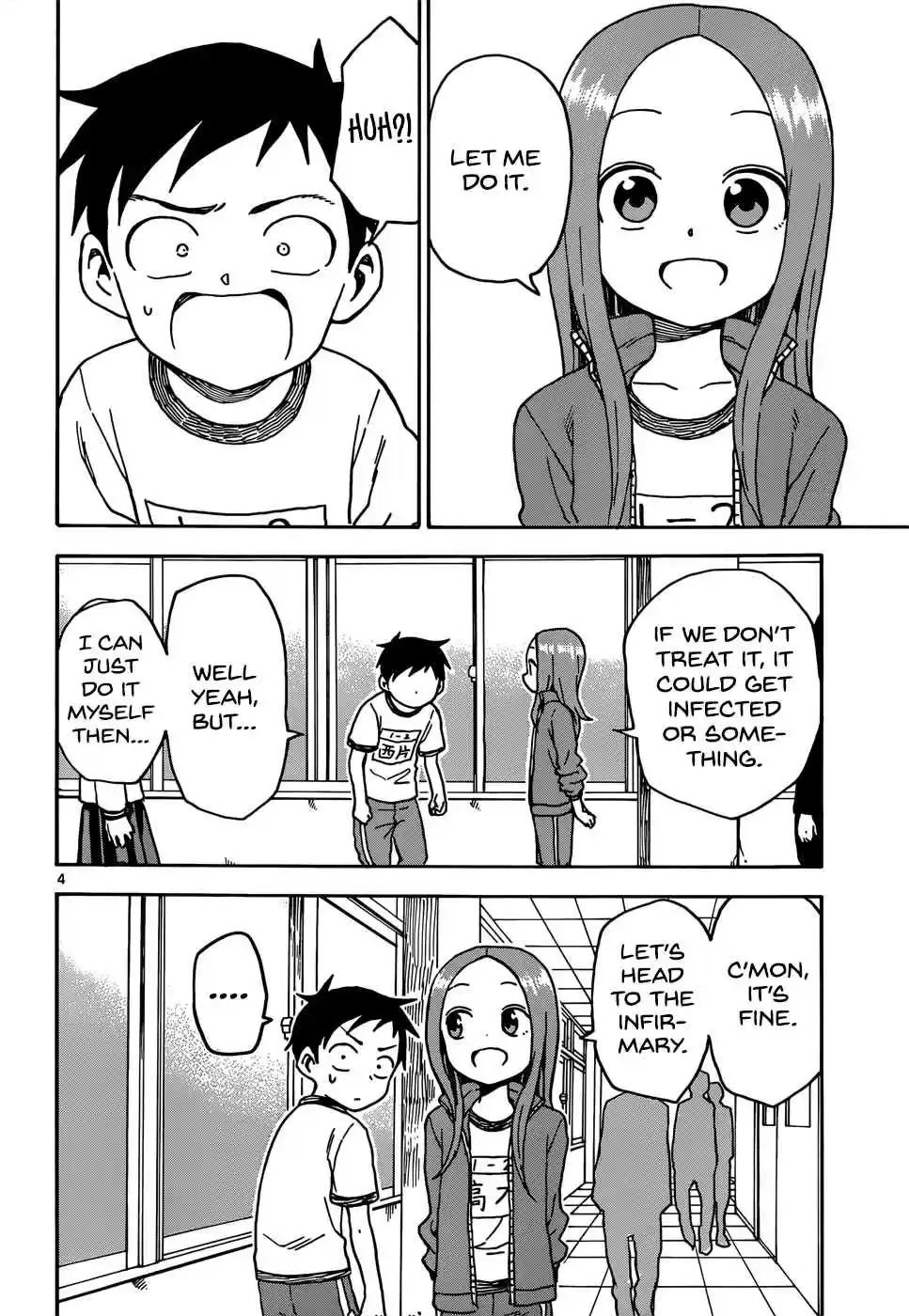 Karakai Jouzu no Takagi-san Ch.68