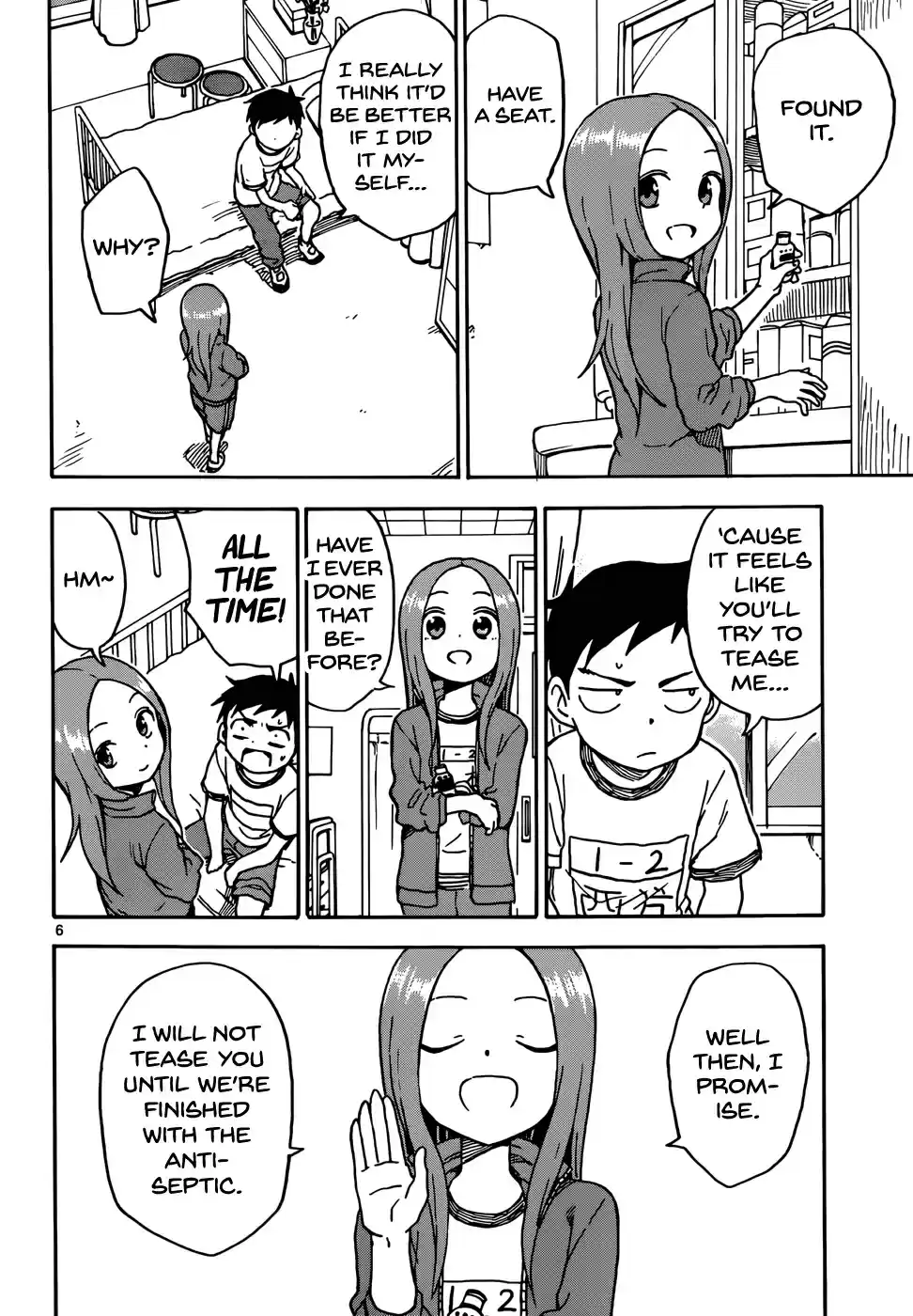 Karakai Jouzu no Takagi-san Ch.68