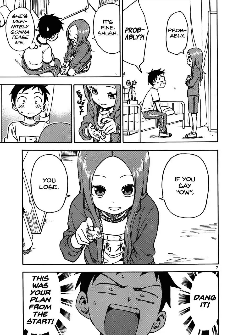 Karakai Jouzu no Takagi-san Ch.68