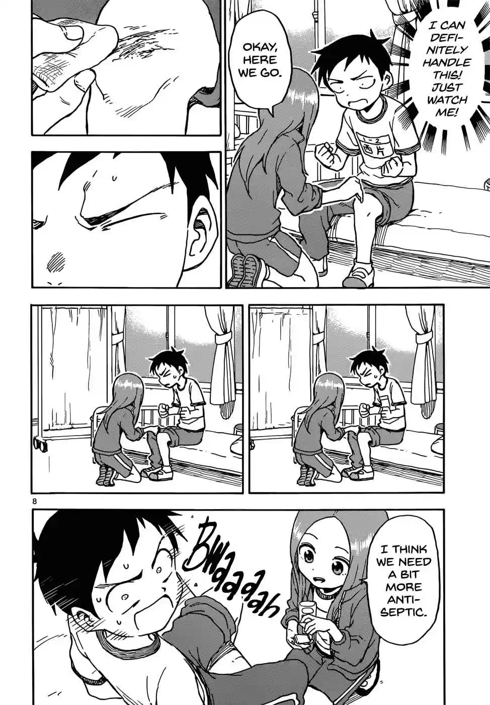 Karakai Jouzu no Takagi-san Ch.68