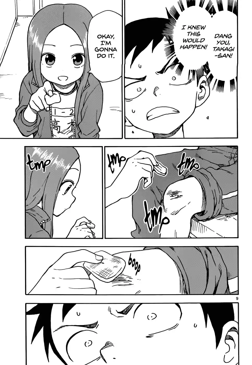 Karakai Jouzu no Takagi-san Ch.68