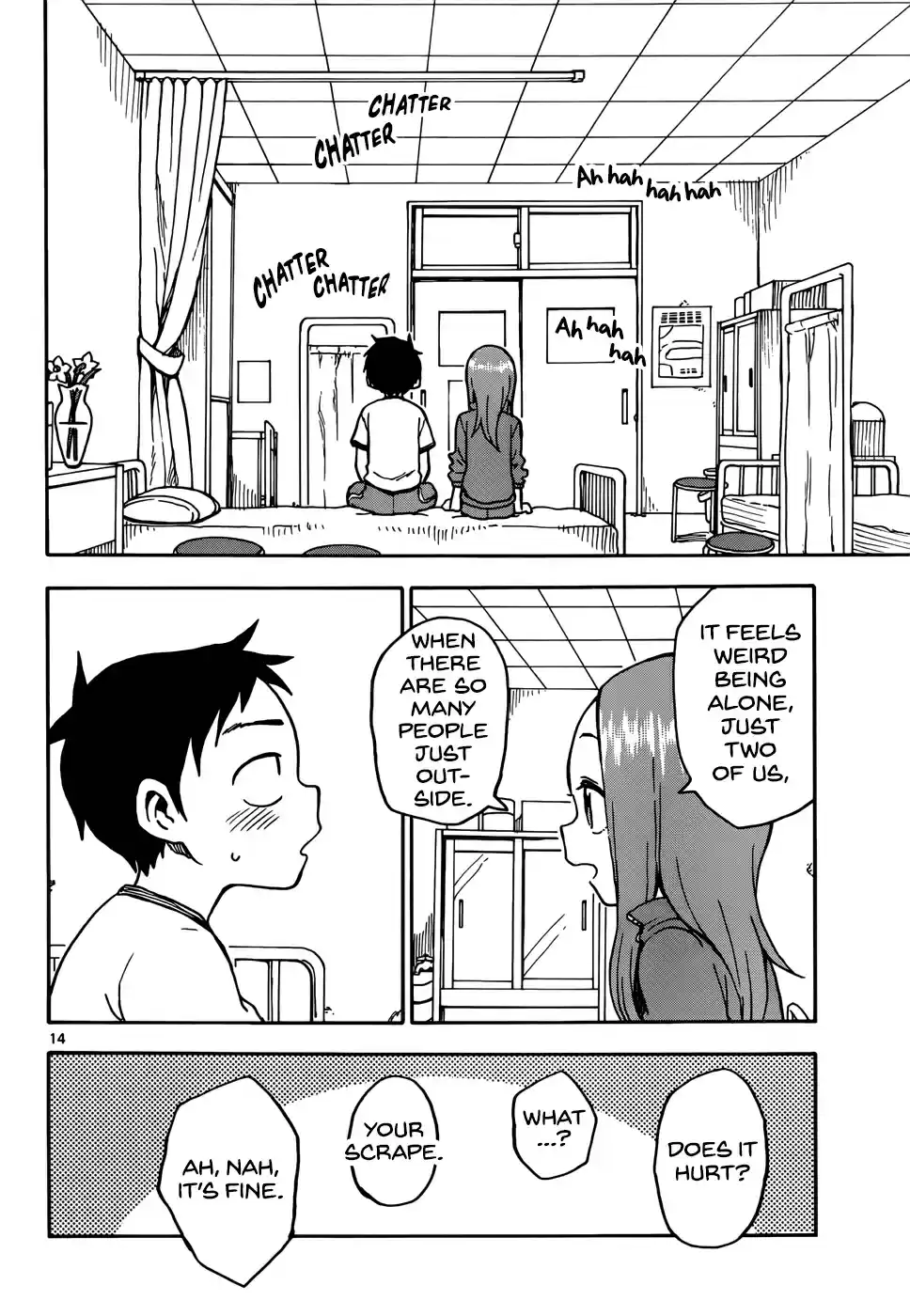 Karakai Jouzu no Takagi-san Ch.68