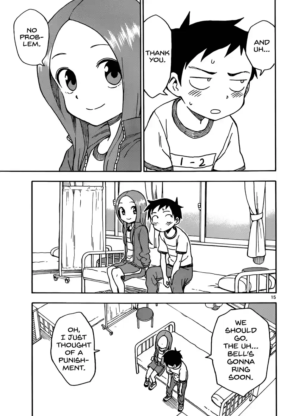 Karakai Jouzu no Takagi-san Ch.68