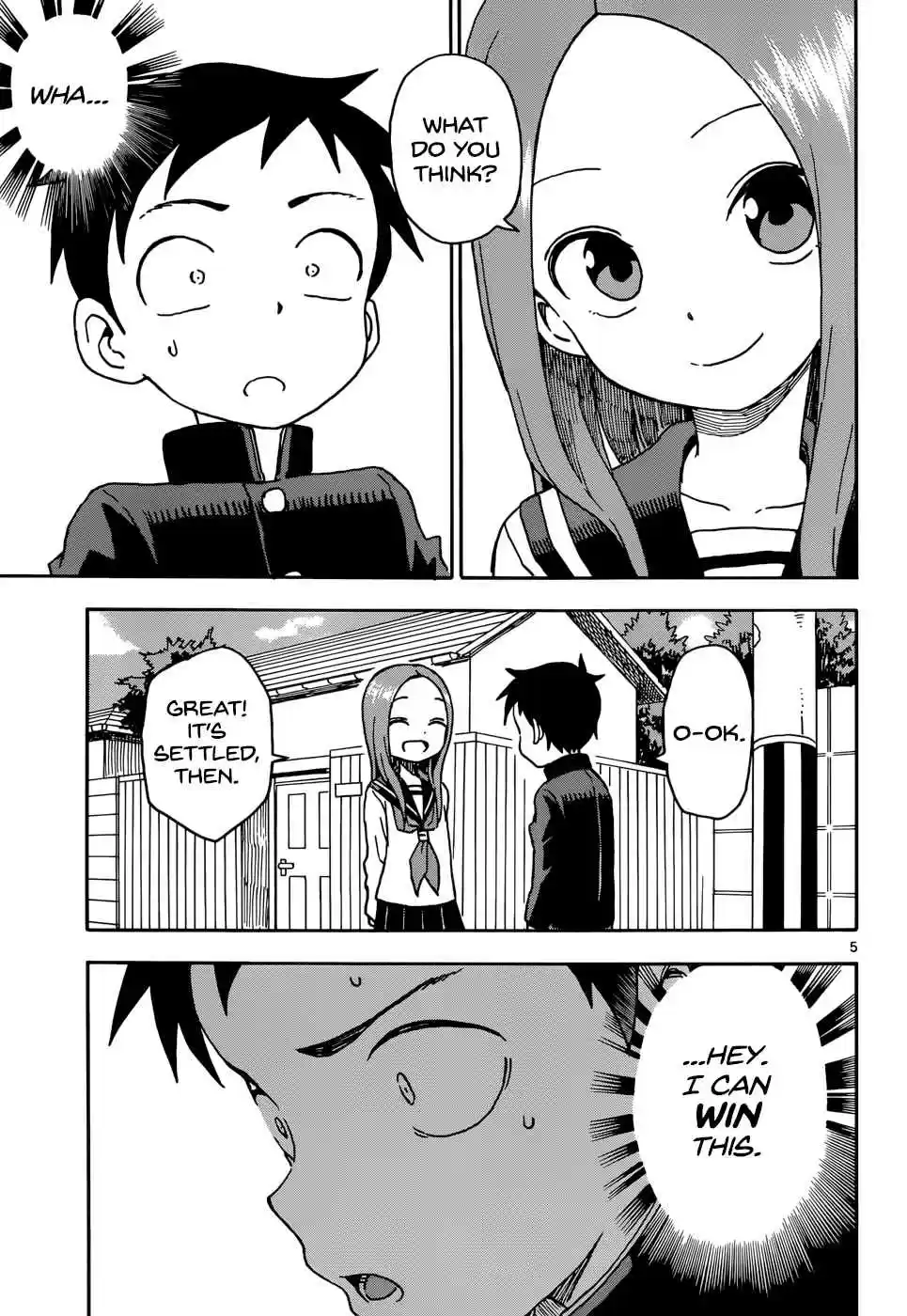 Karakai Jouzu no Takagi-san Ch.70