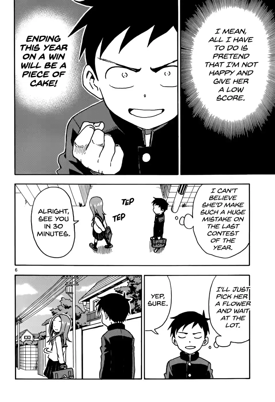 Karakai Jouzu no Takagi-san Ch.70