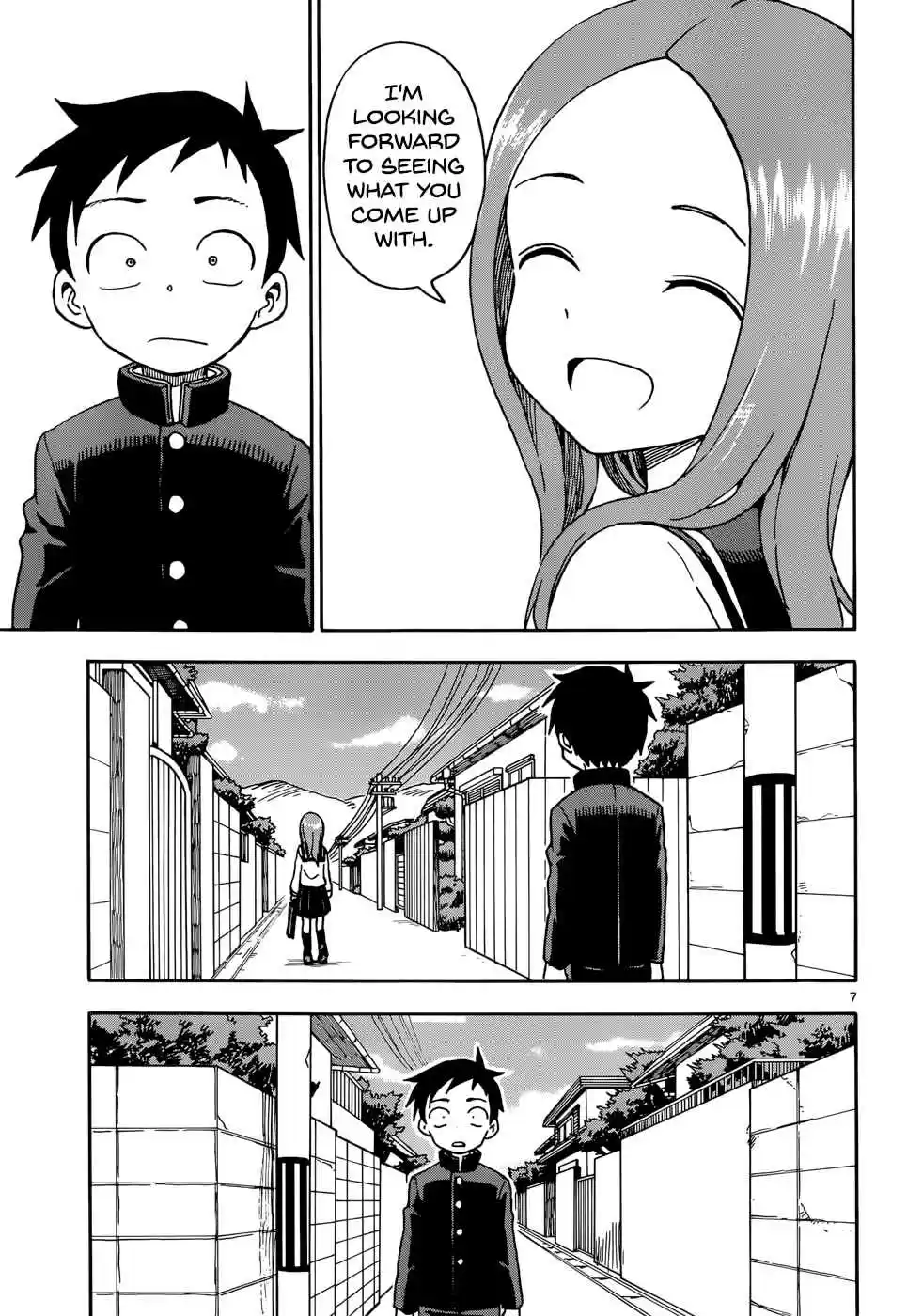 Karakai Jouzu no Takagi-san Ch.70