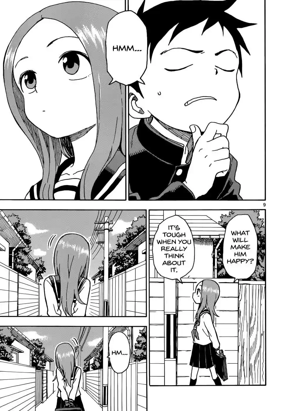 Karakai Jouzu no Takagi-san Ch.70