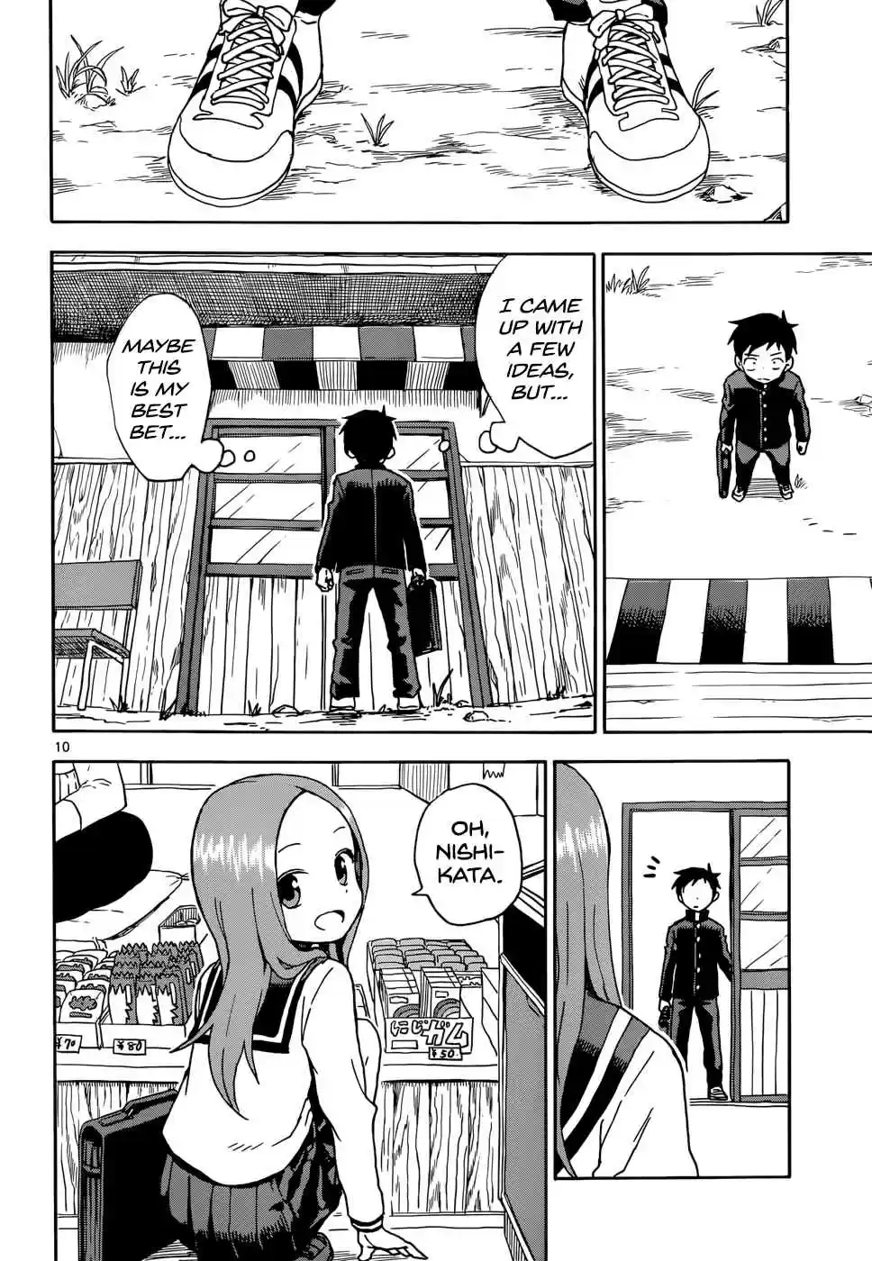 Karakai Jouzu no Takagi-san Ch.70
