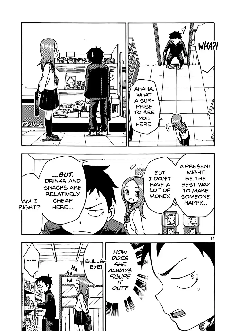 Karakai Jouzu no Takagi-san Ch.70