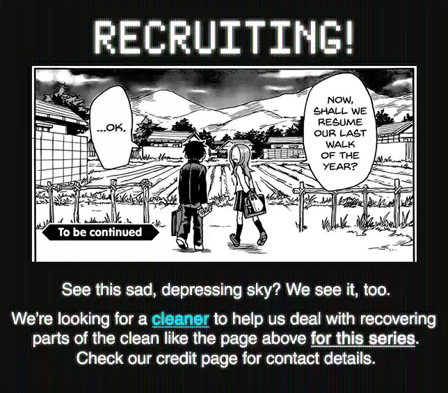 Karakai Jouzu no Takagi-san Ch.70