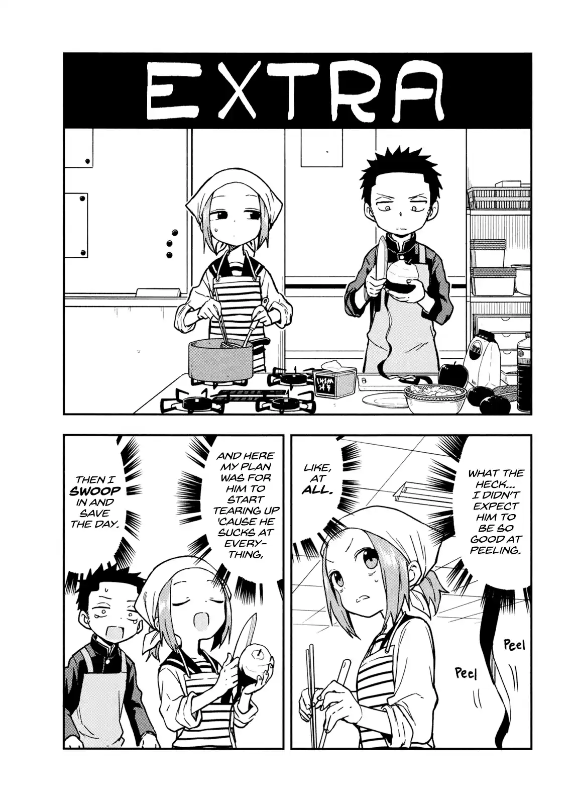 Karakai Jouzu No Takagi-San Chapter 141.5