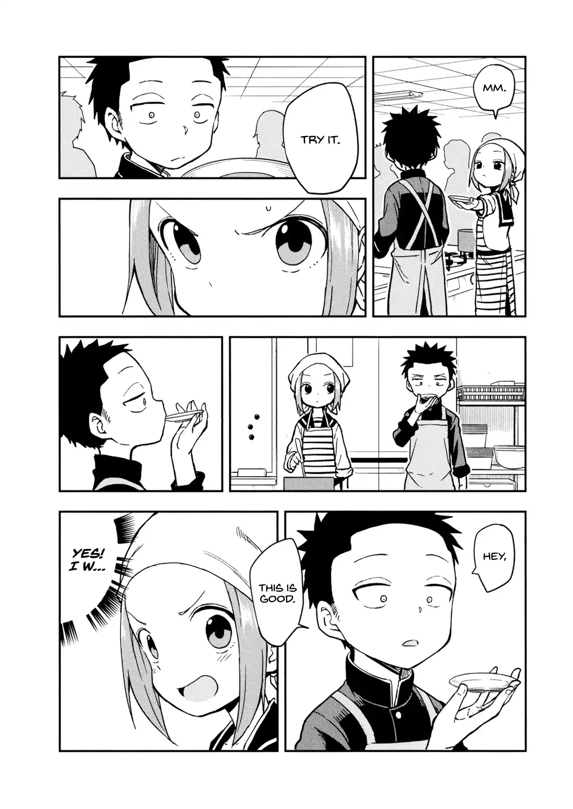 Karakai Jouzu No Takagi-San Chapter 141.5