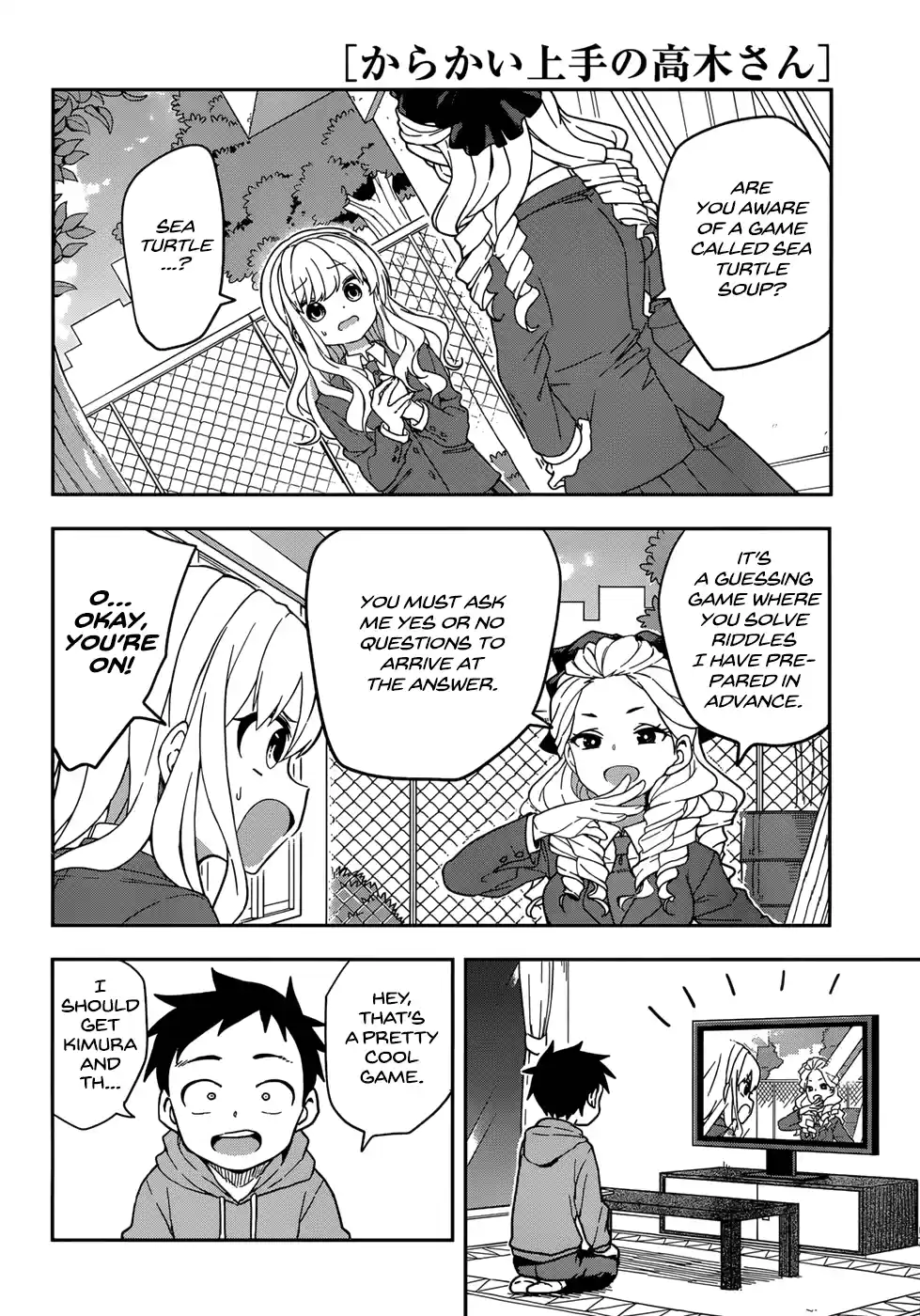 Karakai Jouzu No Takagi-San Chapter 143