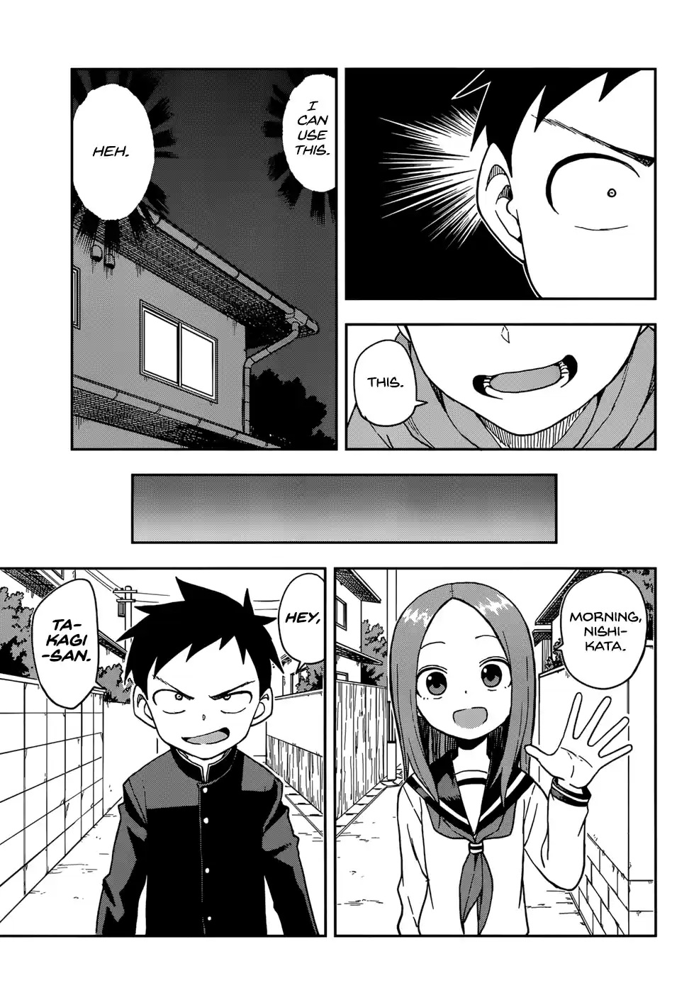 Karakai Jouzu No Takagi-San Chapter 143