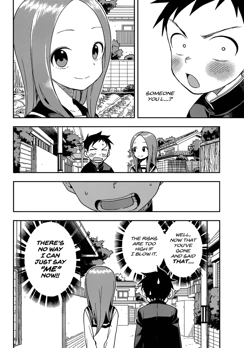 Karakai Jouzu No Takagi-San Chapter 143