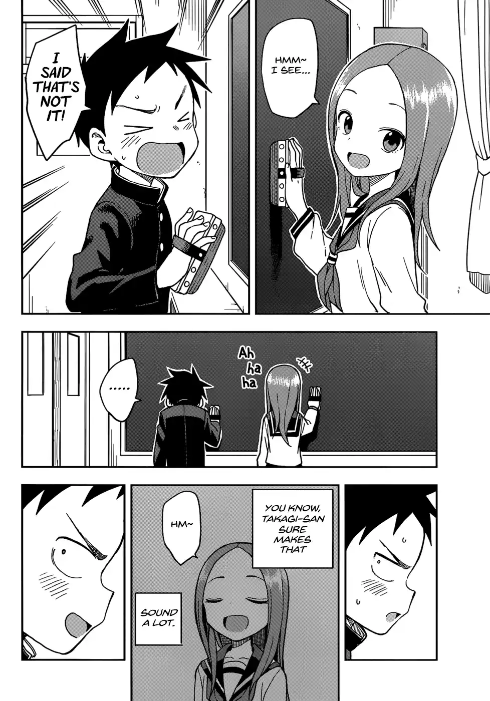 Karakai Jouzu No Takagi-San Chapter 144