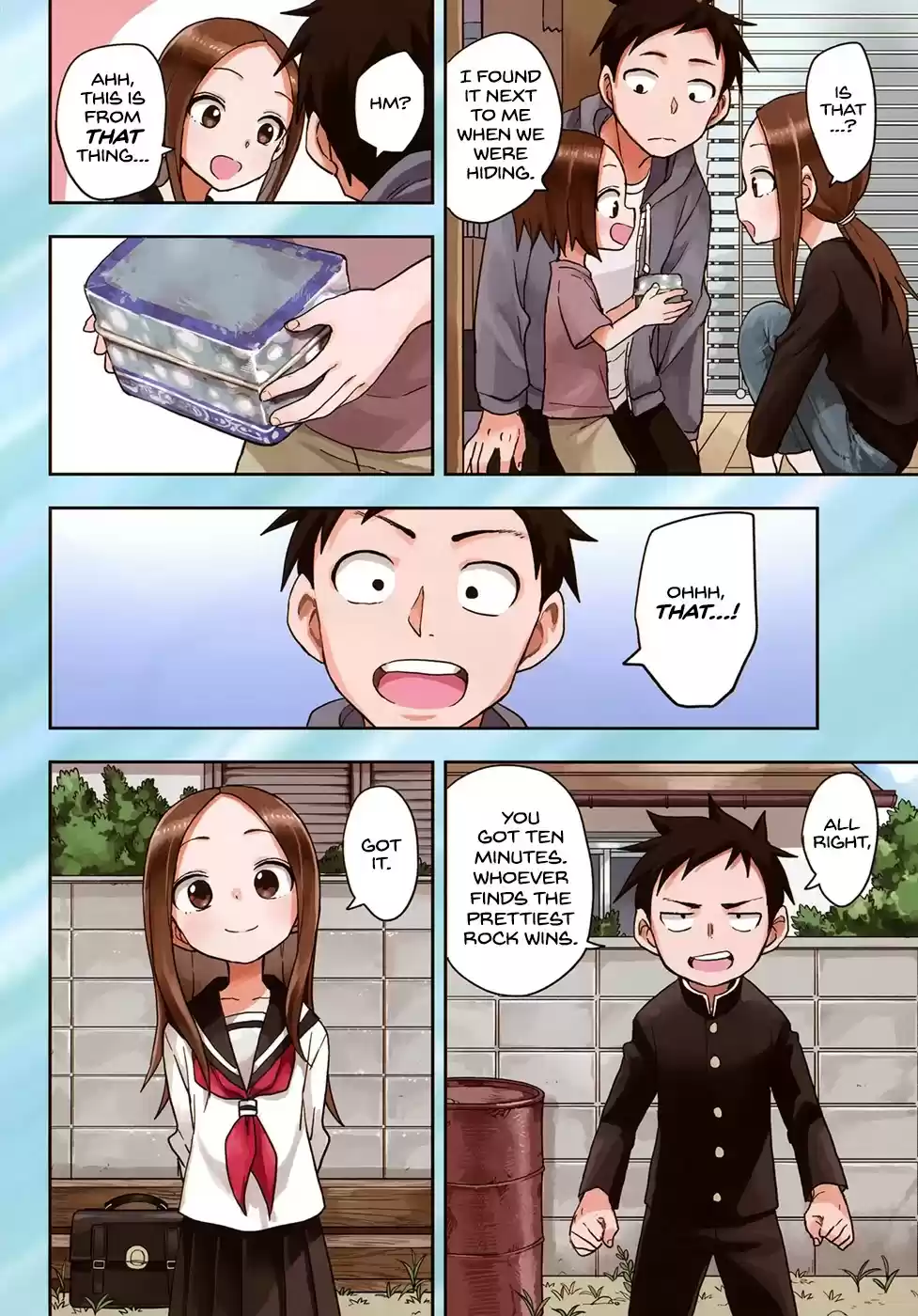Karakai Jouzu No Takagi-San Chapter 145