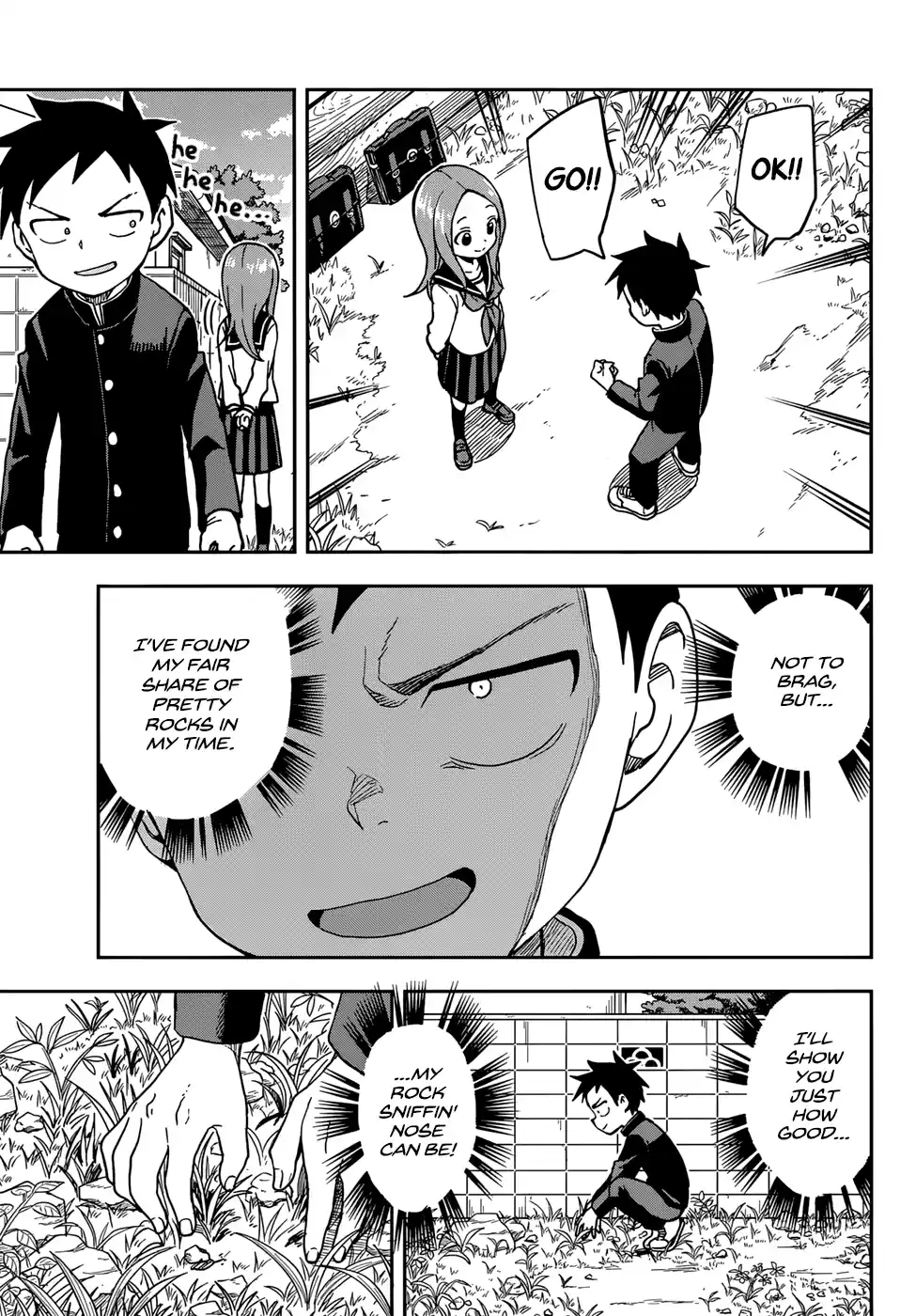 Karakai Jouzu No Takagi-San Chapter 145