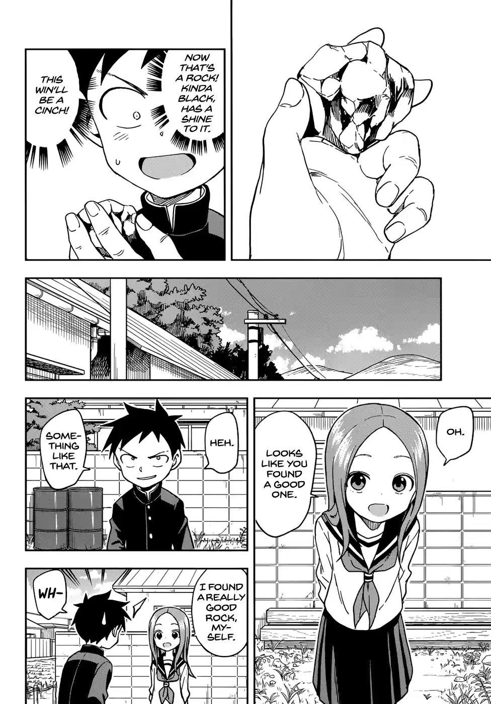 Karakai Jouzu No Takagi-San Chapter 145