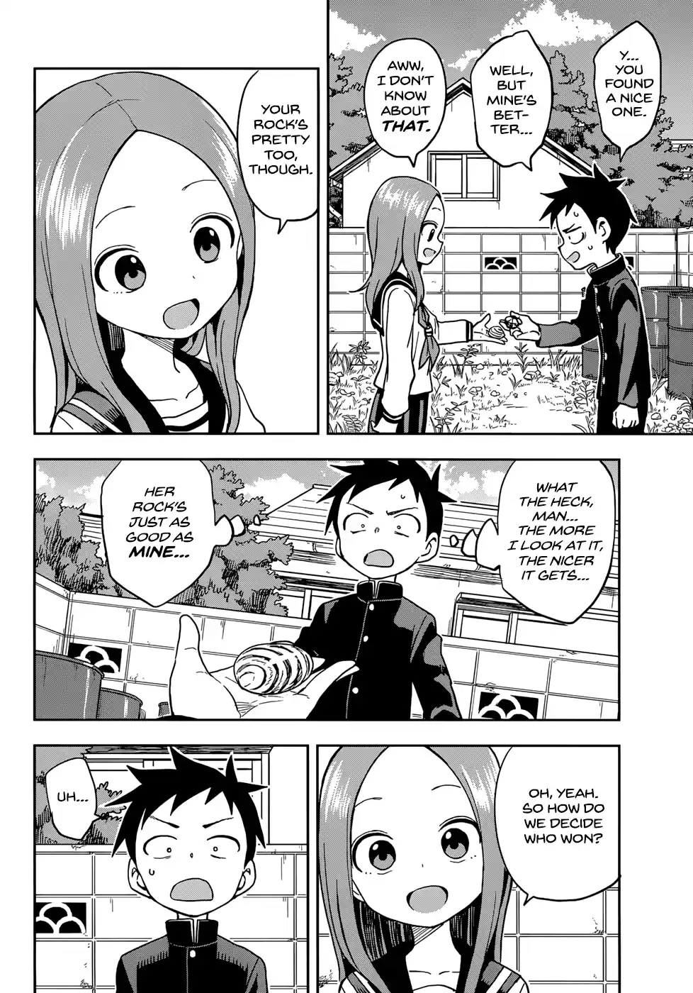 Karakai Jouzu No Takagi-San Chapter 145